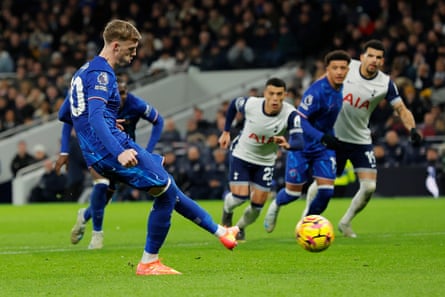 Chelsea have won their last four league games against Tottenham, including 4-3 at the Tottenham Hotspur Stadium last season.