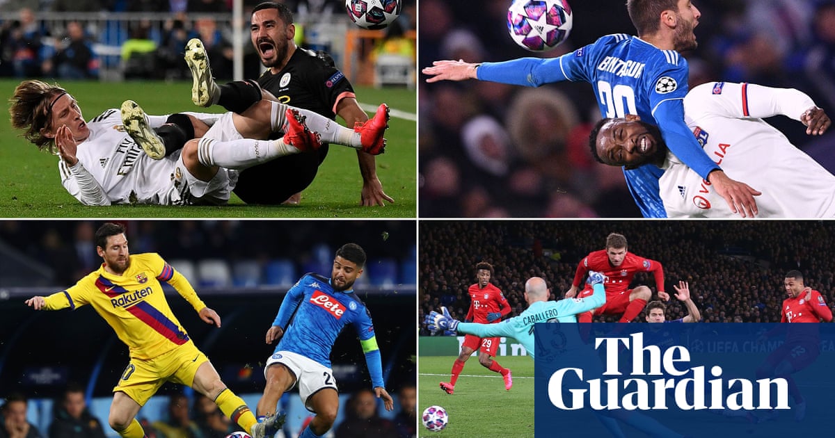 Champions League Last 16 Previews And Predictions For The Remaining Ties Football The Guardian