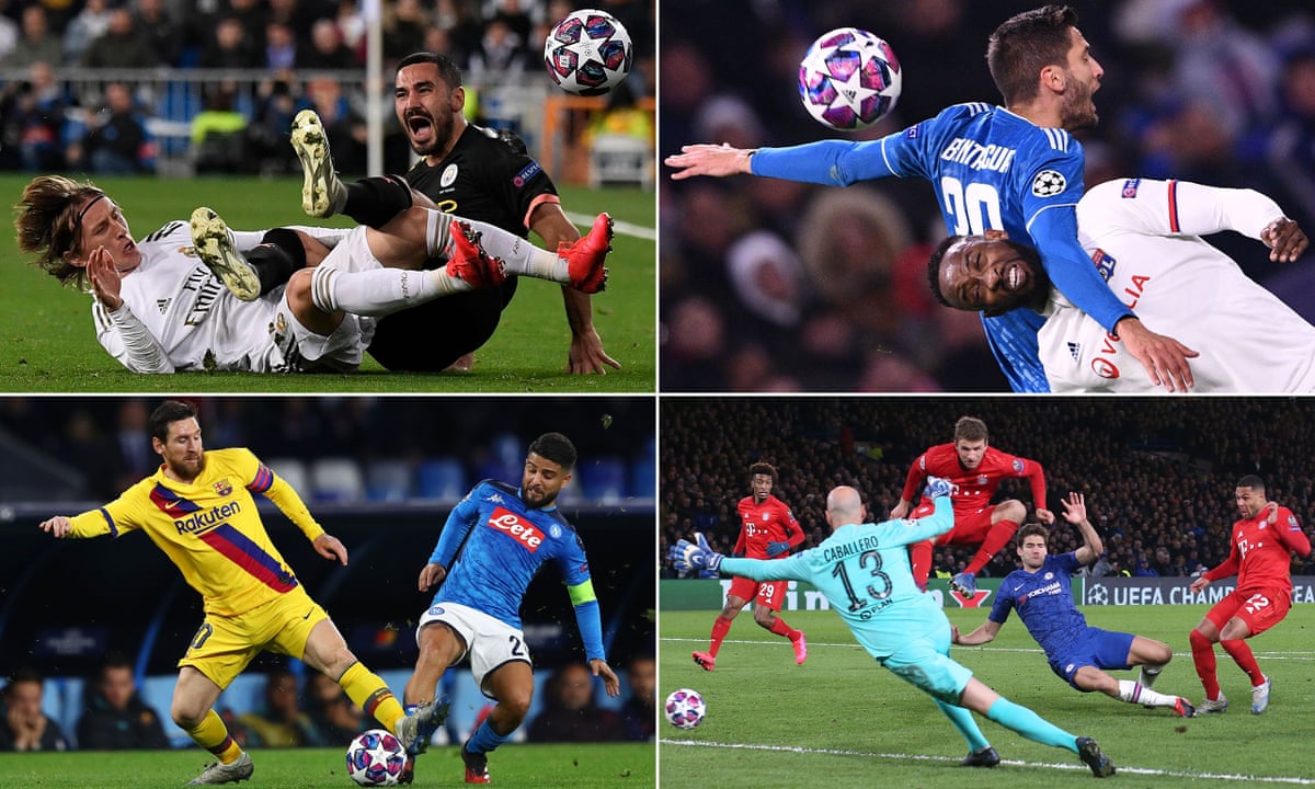 Champions League Last 16 Previews And Predictions For The Remaining Ties Football The Guardian