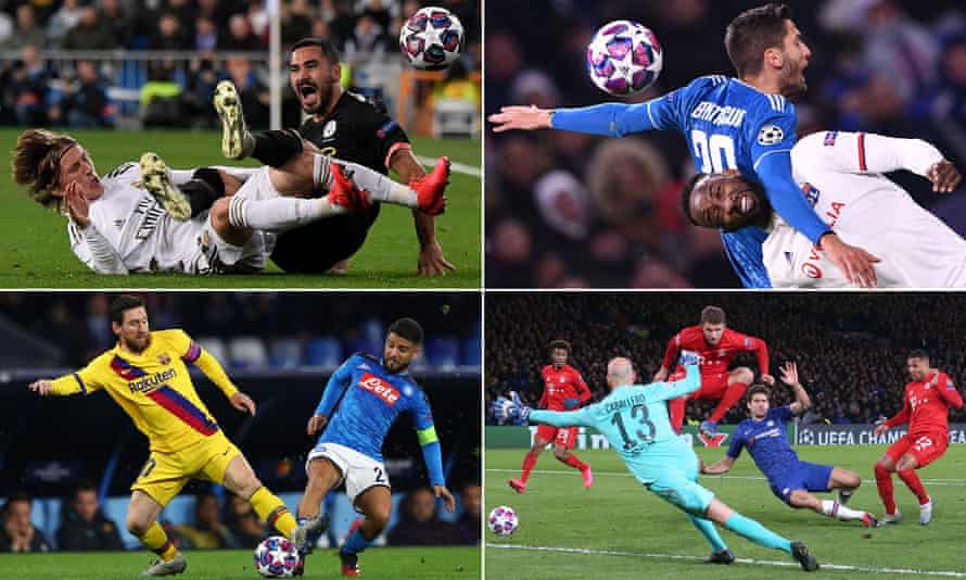 Champions League Last 16 Previews And Predictions For The Remaining Ties Champions League The Guardian Champions League Last 16 Previews And Predictions For The Remaining Ties Champions League The Guardian