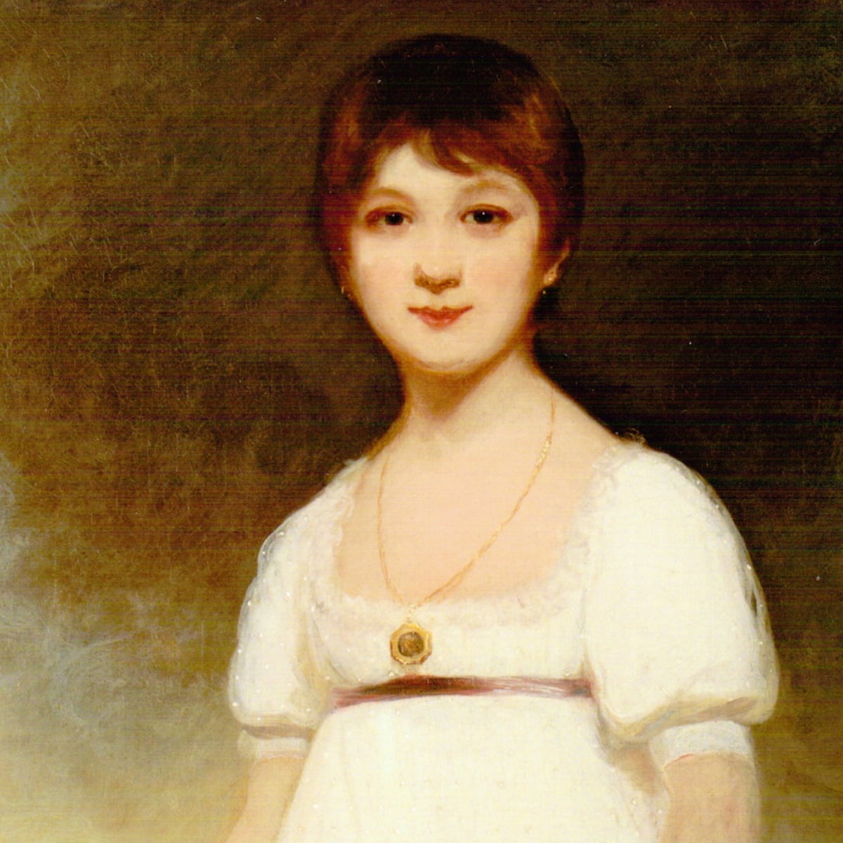 Jane Austen Family Say Note Establishes Disputed Portrait S Identity Jane Austen The Guardian