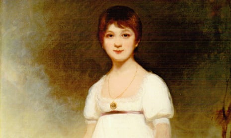 Painting known as ‘The Rice portrait’, which the Rice family claims is a portrait of the young Jane Austen, painted by Ozias Humphry in 1788.