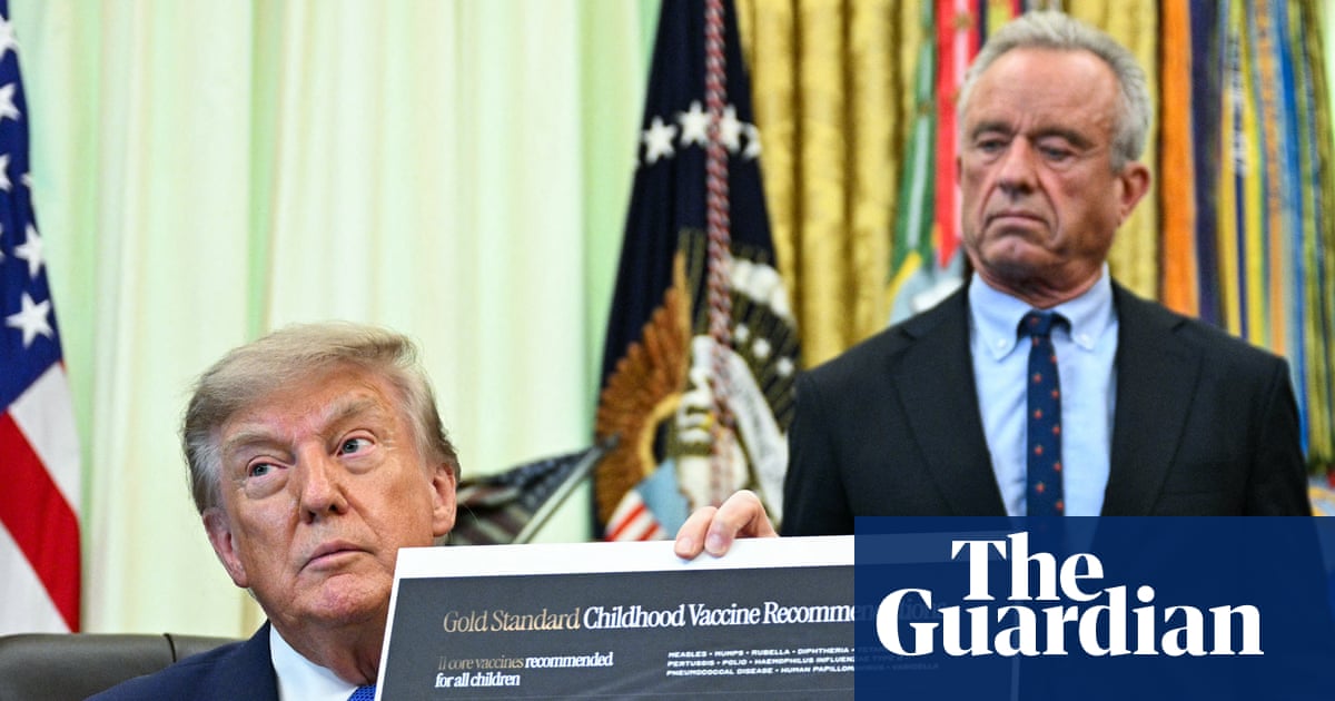What effect will Donald Trump’s childhood vaccine recommendations have in the US and beyond?