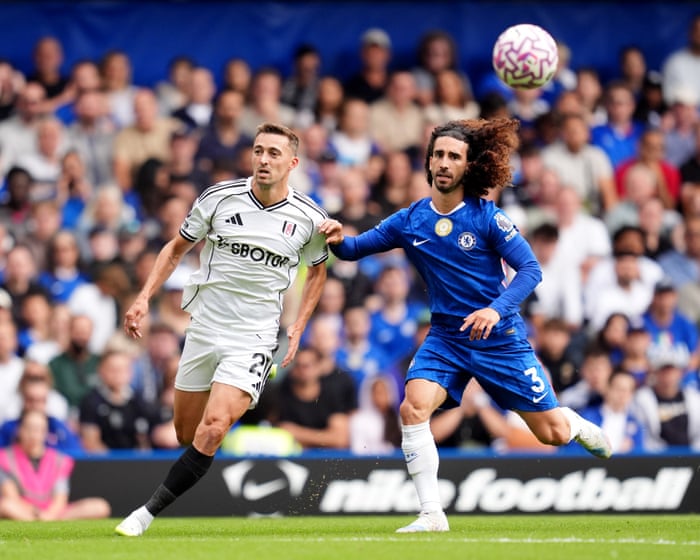 Chelsea v Fulham: Premier League – live