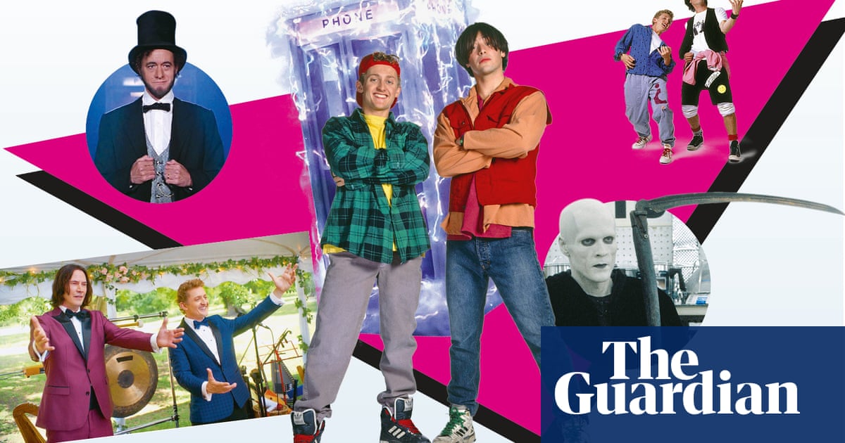 From Abe Lincoln to ZZ Top: a most triumphant A-Z of Bill & Ted
