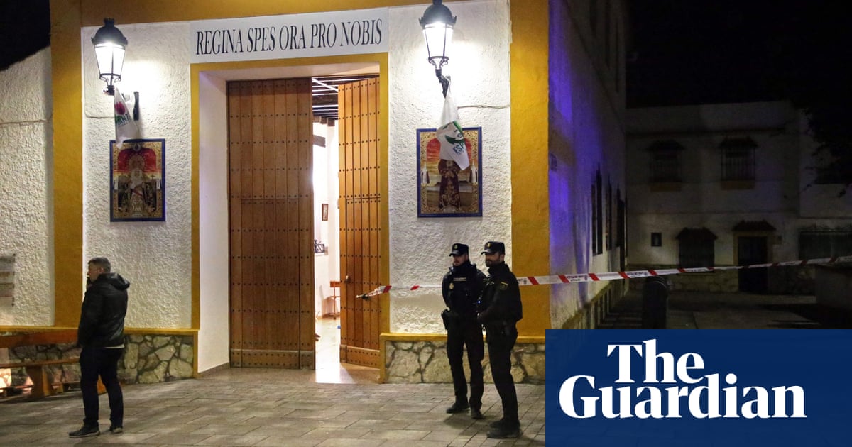Machete attacks at Spanish churches leave one dead and four wounded – The Guardian