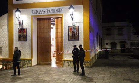 Machete attacks at Spanish churches leave one dead and four wounded