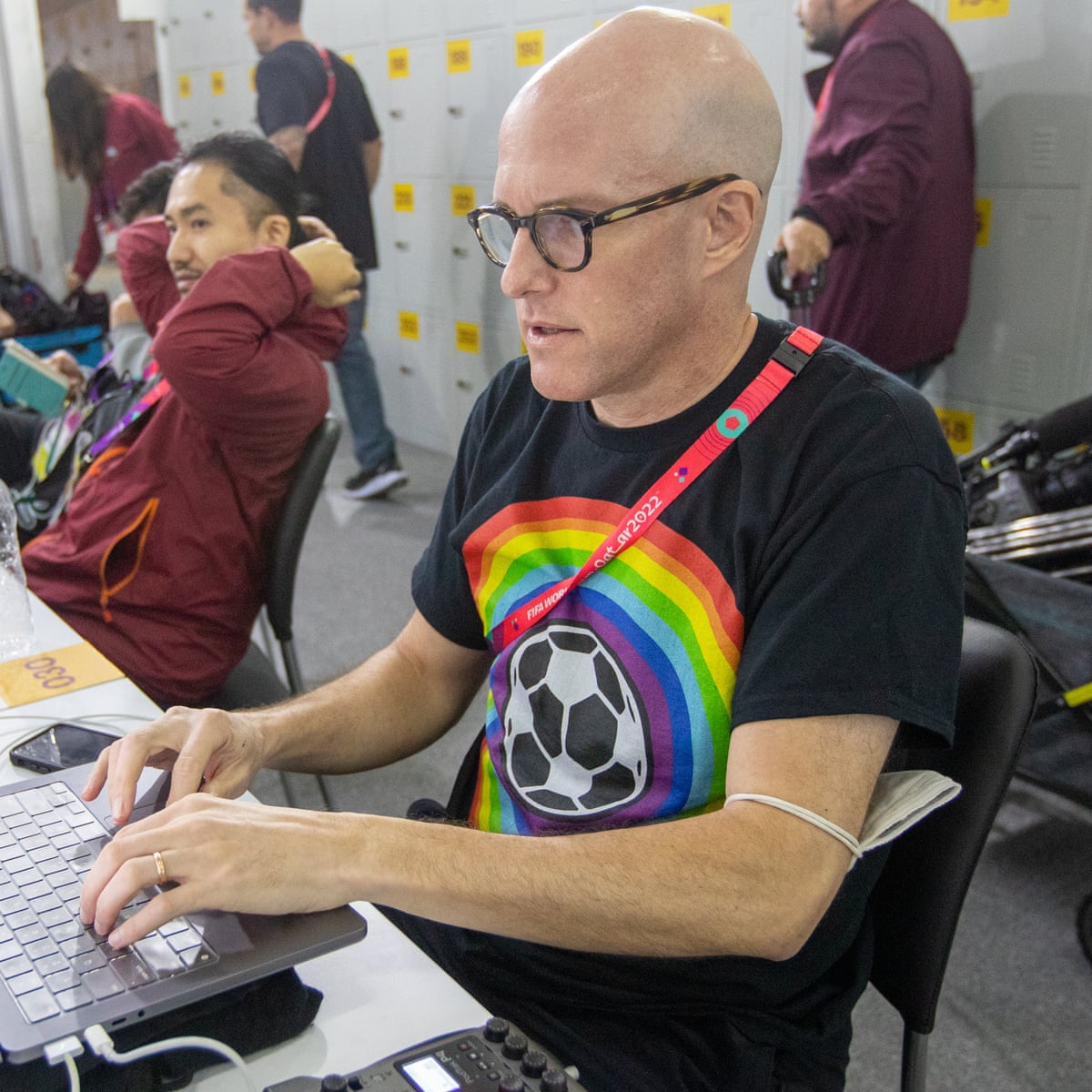 US soccer journalist Grant Wahl dies at World Cup
