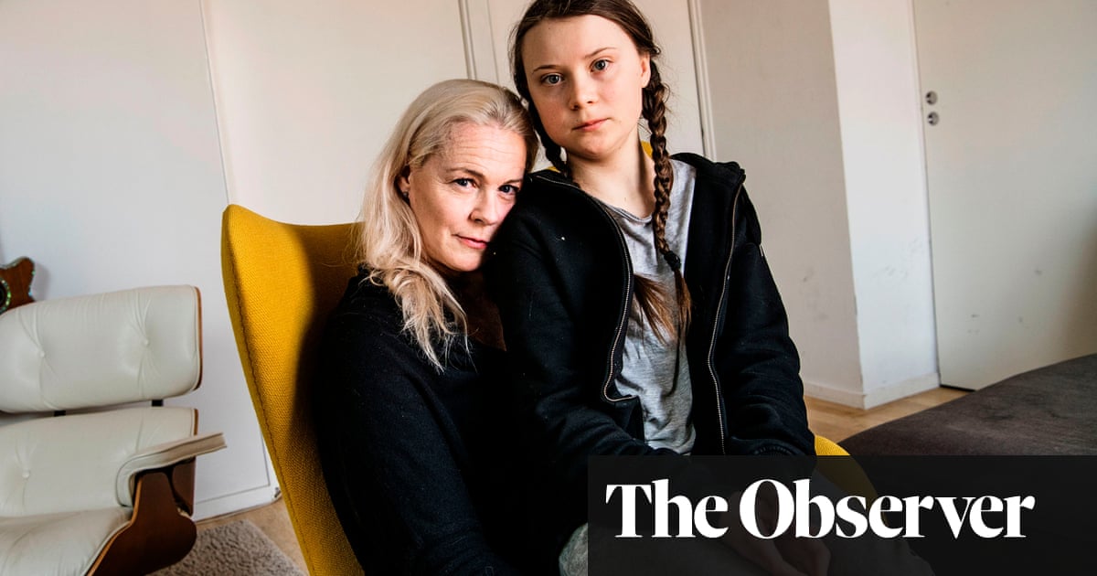 Malena Ernman On Daughter Greta Thunberg She Was Slowly Disappearing Into Some Kind Of Darkness Greta Thunberg The Guardian