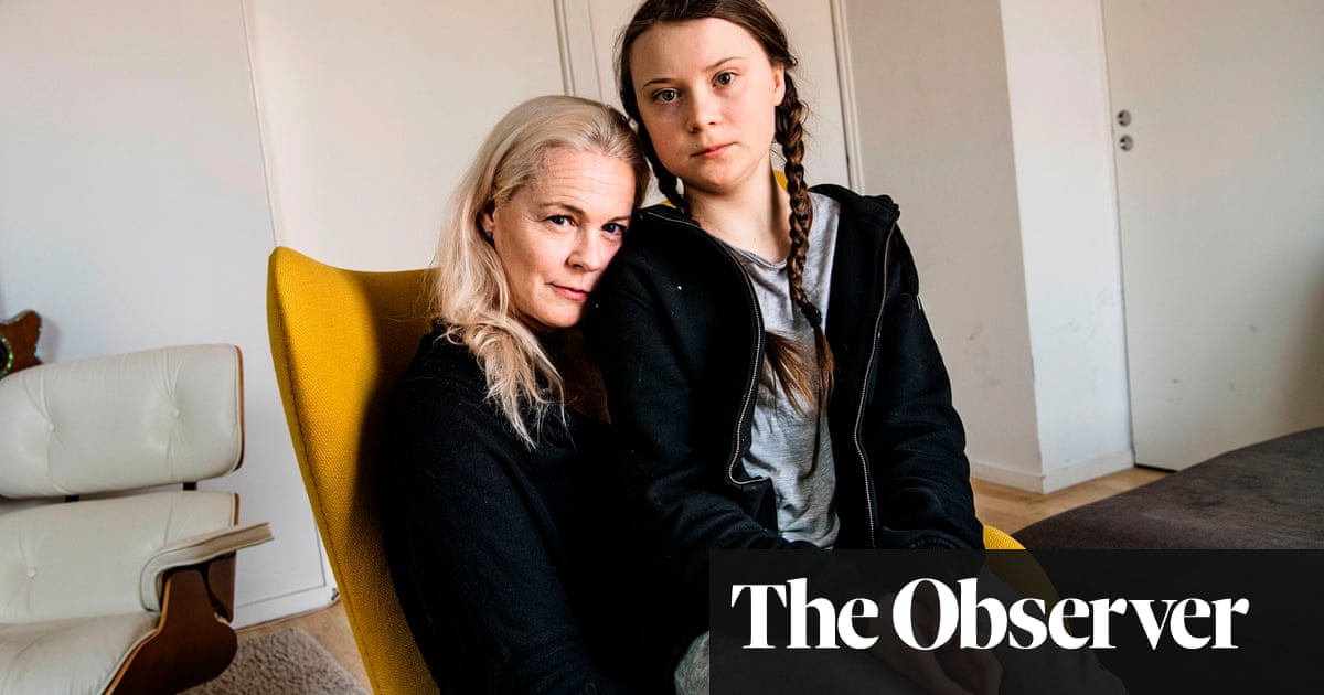 Malena Ernman On Daughter Greta Thunberg She Was Slowly