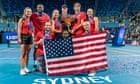 United Cup glory primes US stars as major threats for Australian Open
