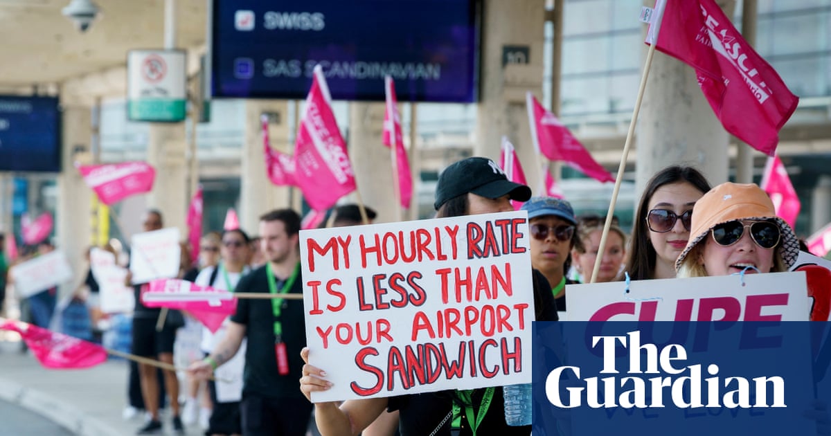 Government Ends Air Canada Flight Attendant Strike, Travel Chaos Persists