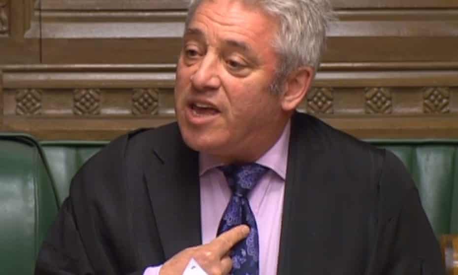 ‘I have rarely seen someone with the lack of humanity of John Bercow’ ‘I have rarely seen someone with the lack of humanity of John Bercow’