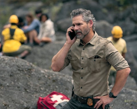 Eric Bana as Kyle Turner in Untamed
