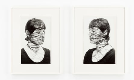 Annegret Soltau Selbst, 1975 Set of two gelatin silver prints 39 x 26.5 cm Paris Photo 2018 review