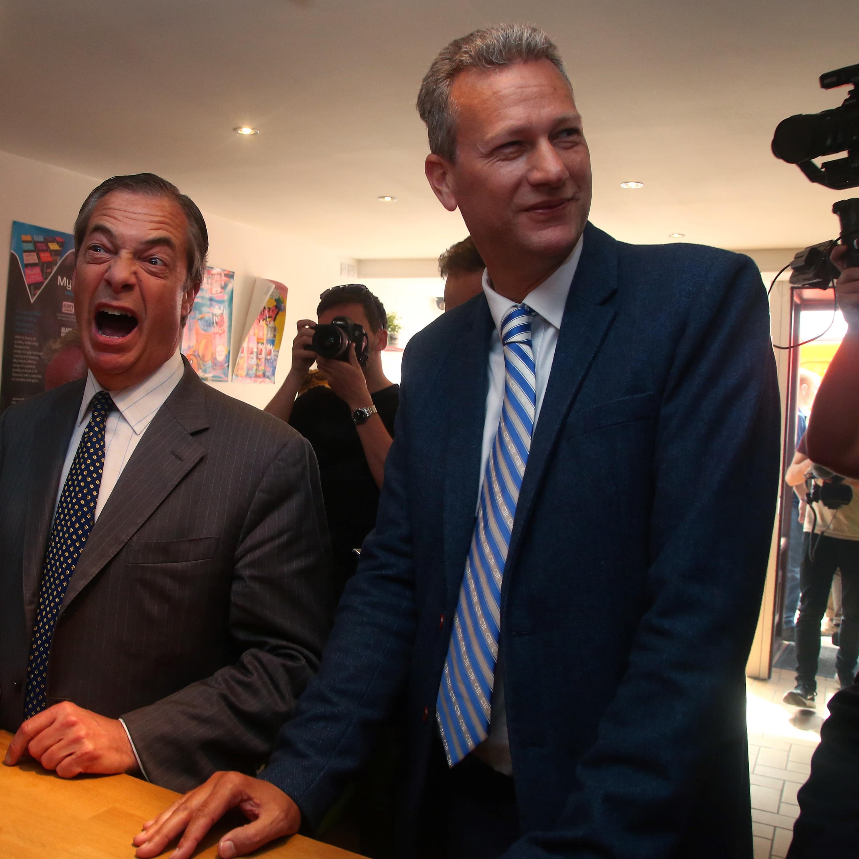 How Nigel Farage’s ‘right-hand man’ in Europe was unmasked as a traitor How Nigel Farage’s ‘right-hand man’ in Europe was unmasked as a traitor