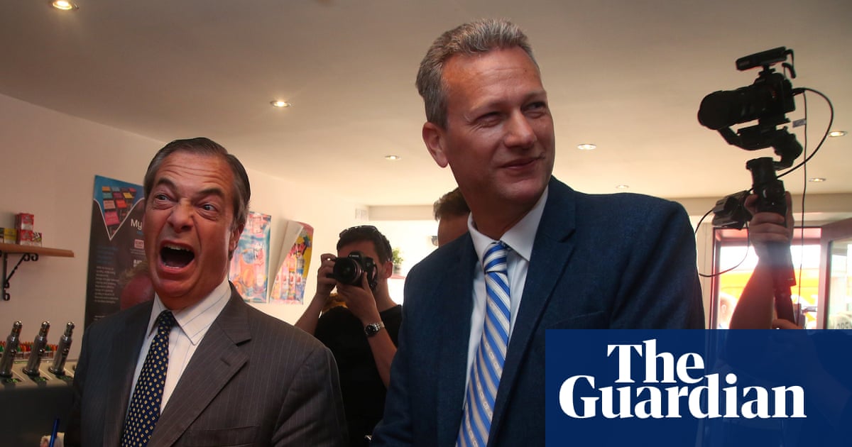 How Nigel Farage’s ‘right-hand man’ in Europe was unmasked as a traitor – podcast