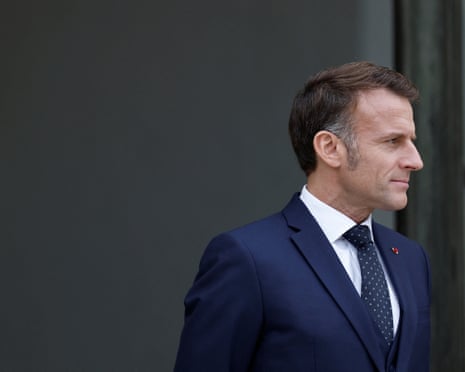 French president Emmanuel Macron said the Gaza ceasefire plan ‘must mark the end of the war and the beginning of a political solution based on the two-state solution’.