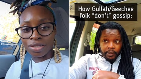 TikTok users share Gullah Geechee language – video