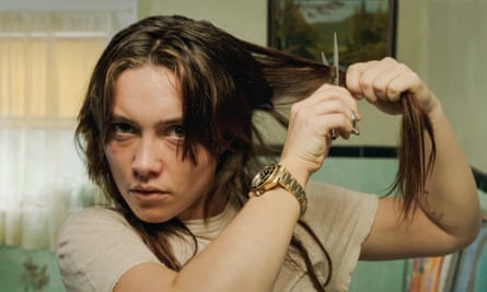 Florence Pugh in a scene from A Good Person