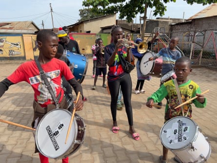 Homeland Brass Band Kampala, Ouganda