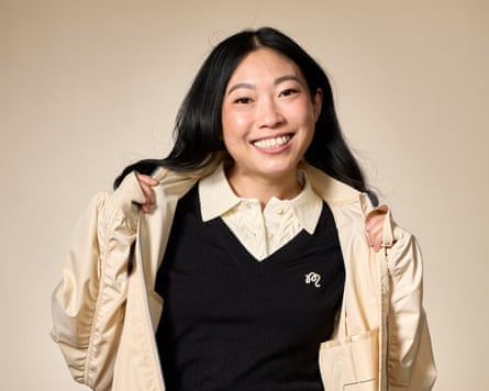 Awkwafina goes on a family journey in The Unlikely Cook.
