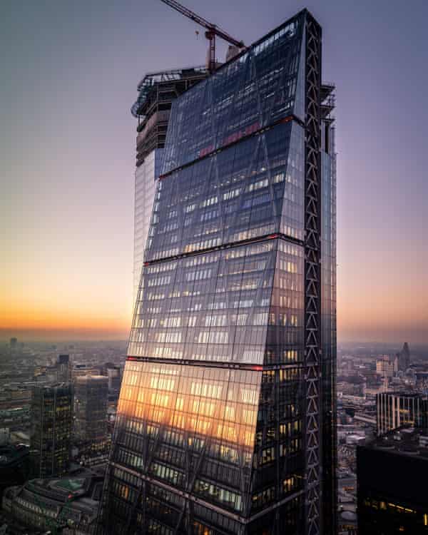 The Leadenhall Building in London