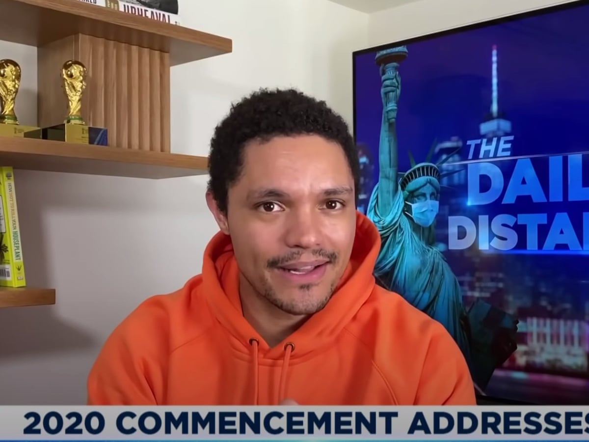 Trevor Noah On Obama S Commencement Speech The World S Loudest Subtweet Culture The Guardian