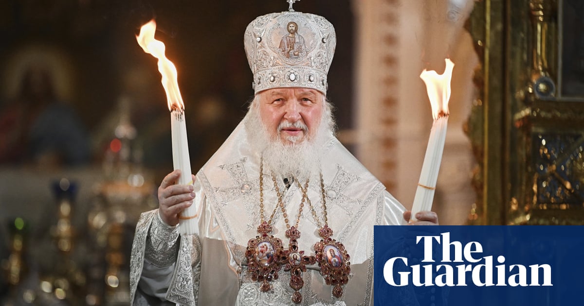 Head of Russian Orthodox church on EU sanctions list draft