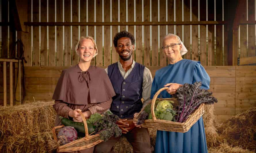 Down on the farm in The Simpler Life.