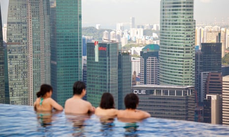 rooftop pool Singapore