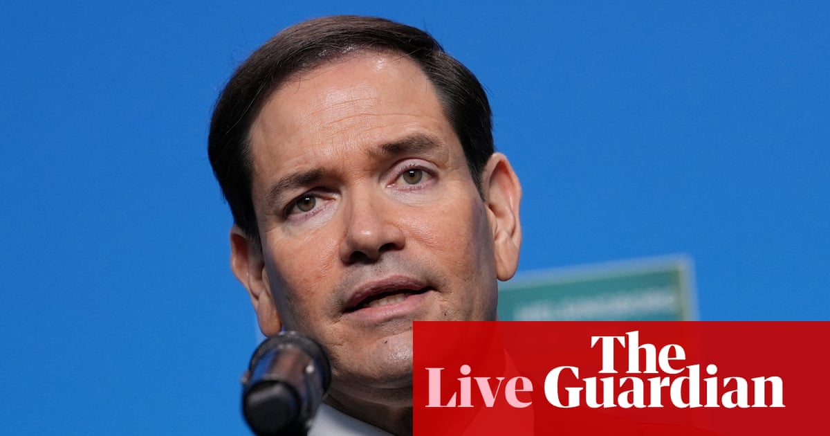Trump's disappointment' with Nato lays groundwork for one of the most important' summits ever, Rubio says Europe live