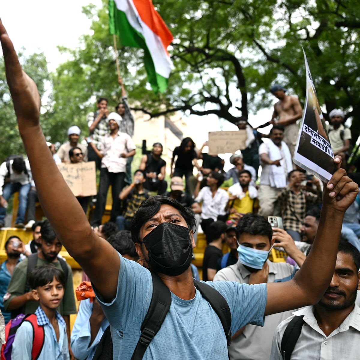 Modi Pledges Fast Track Courts Amid Escalating Student Protests in Delhi Modi Pledges Fast Track Courts Amid Escalating Student Protests in Delhi