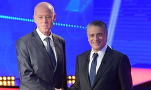Image result for Tunisia: Voting ends in presidential runoff