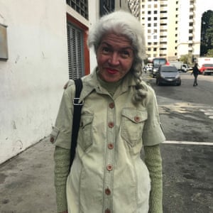 Rosemarie Newton, a former language teacher, has lost 14kg as a result of being reduced to eating one meal a day.