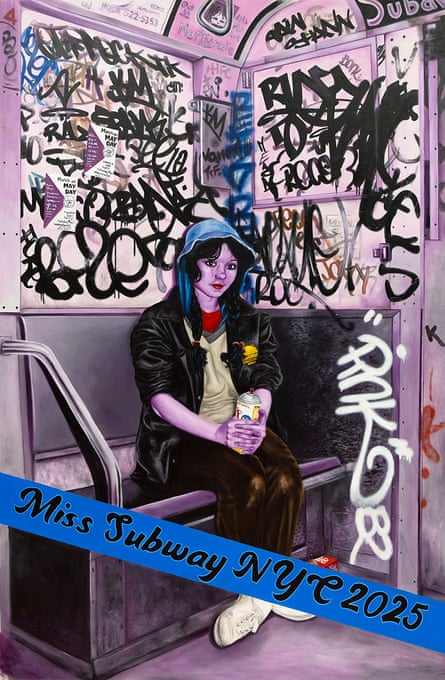 Miss Subway NYC 2025.