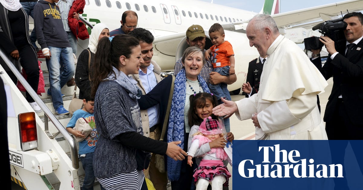 You saw he was listening to you': people Pope Francis met in their hour of need