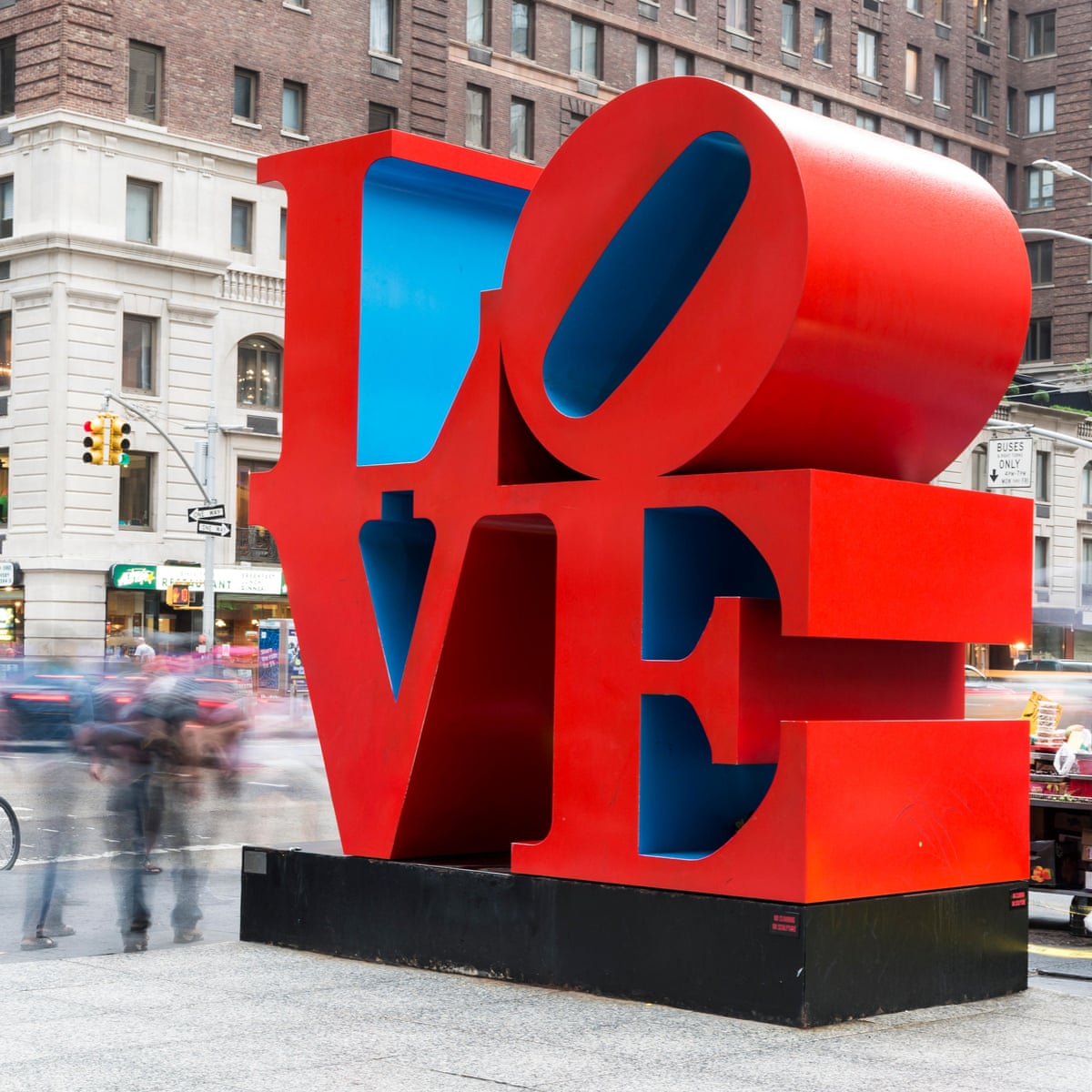 Robert Indiana obituary | Art and design | The Guardian