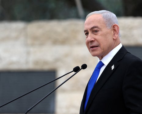 इजराइल के प्रधानमंत्री बेंजामिन नेतन्याहू.