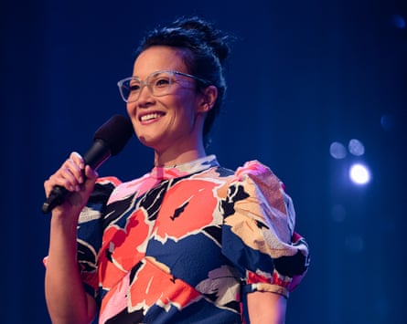 Australian comedian Lizzy Hoo