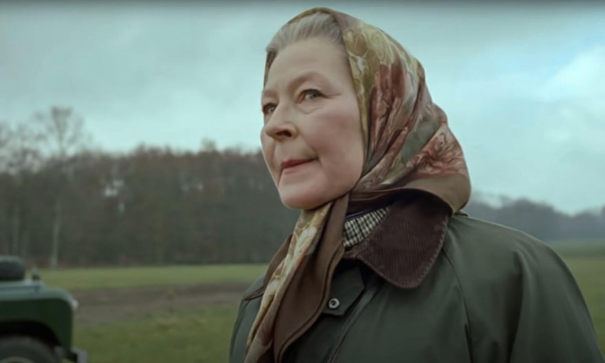 Subtle … Stella Gonet as Queen Elizabeth in Spencer.