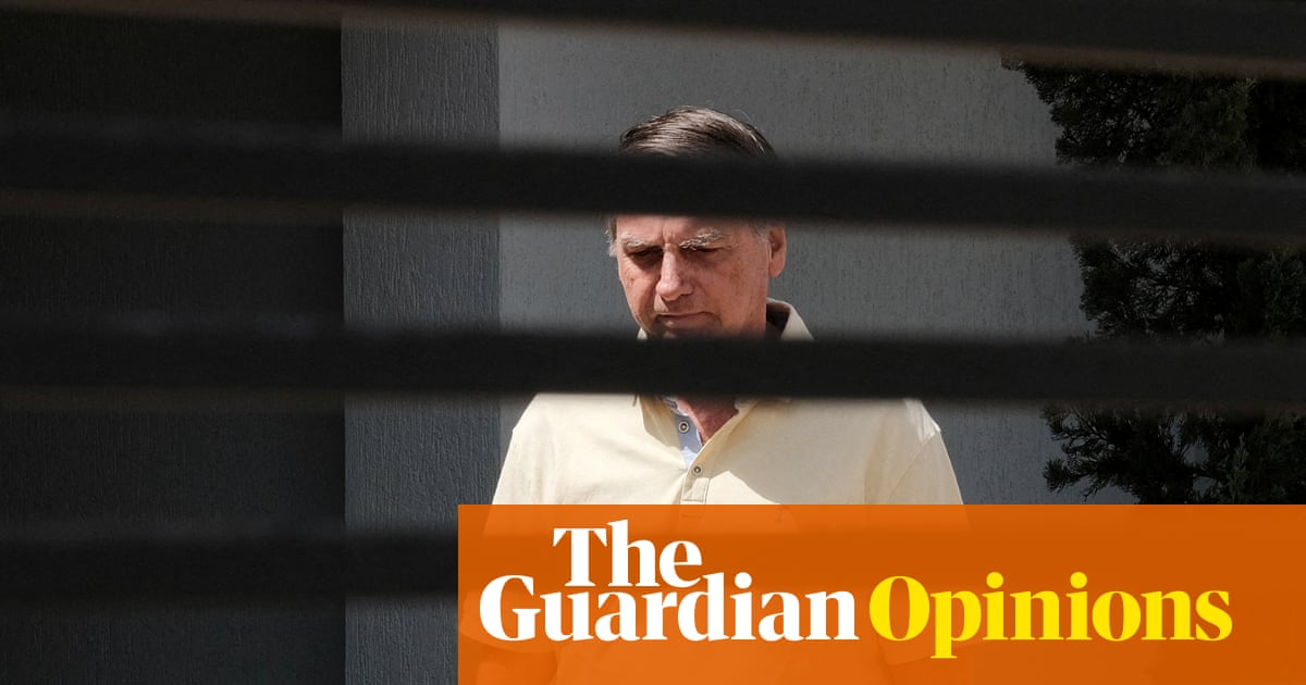 The Guardian view on Bolsonaro's coup conviction: a landmark for Brazilian democracy but this fight isn't over | Editorial