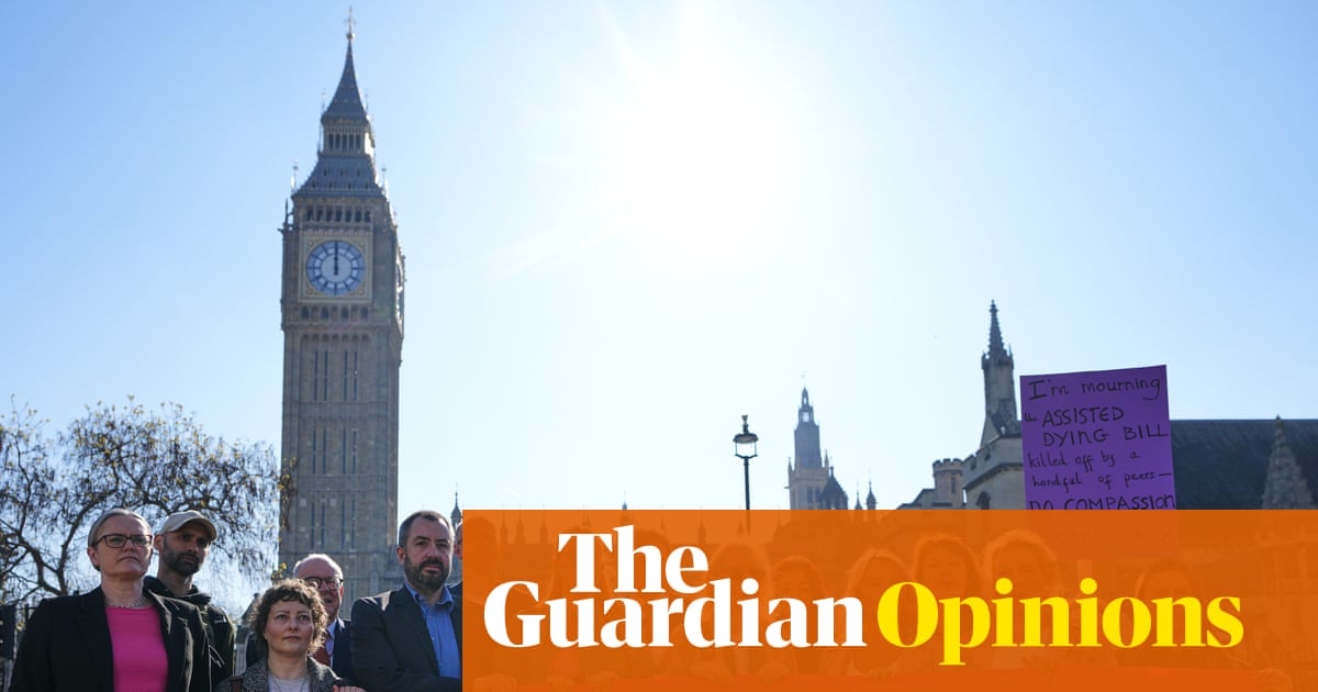 The Guardian view on assisted dying reform: now try a citizens' assembly | Editorial