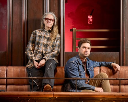 Scenographers Christine Jones and Brett J Banakis.