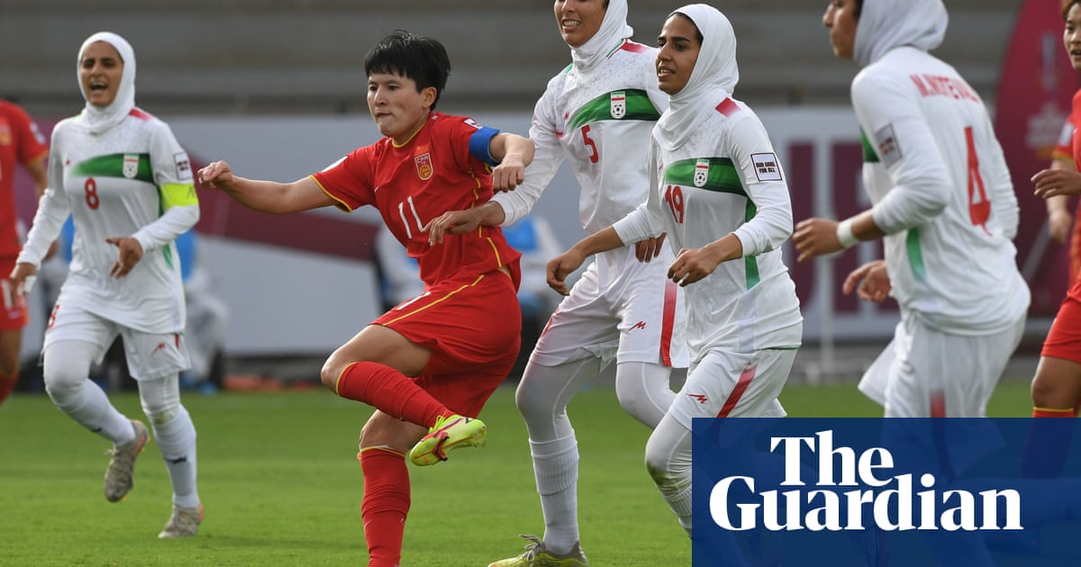 ‘Change the vision’: Iran Women push to break football barriers amid fan ban