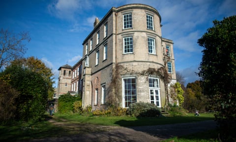 Old Hall, a vast manor house with 26 hectares of land, is home to 52 people.