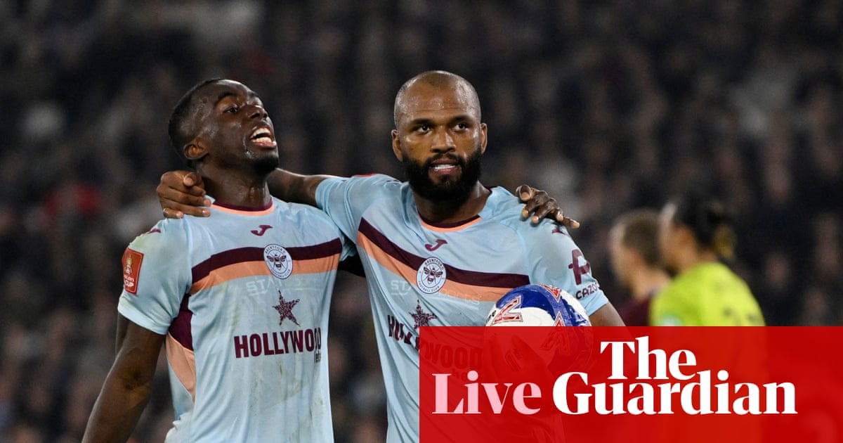 West Ham v Brentford: FA Cup fifth round – live