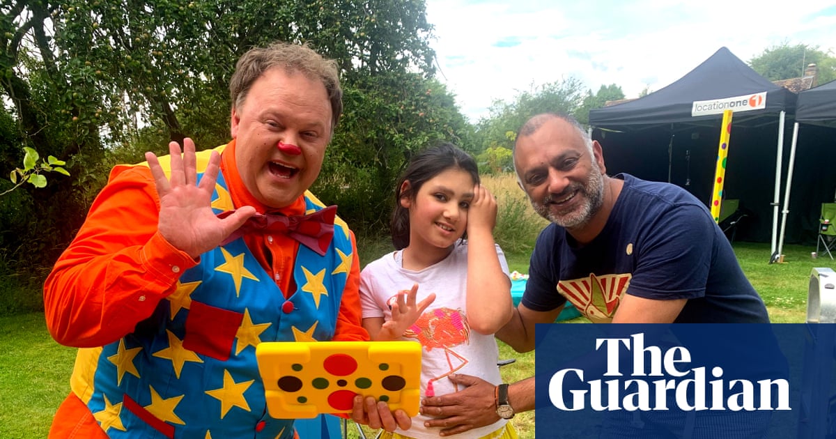 ‘He’s magical, isn’t he?’: an audience with Mr Tumble, the king of kids’ TV