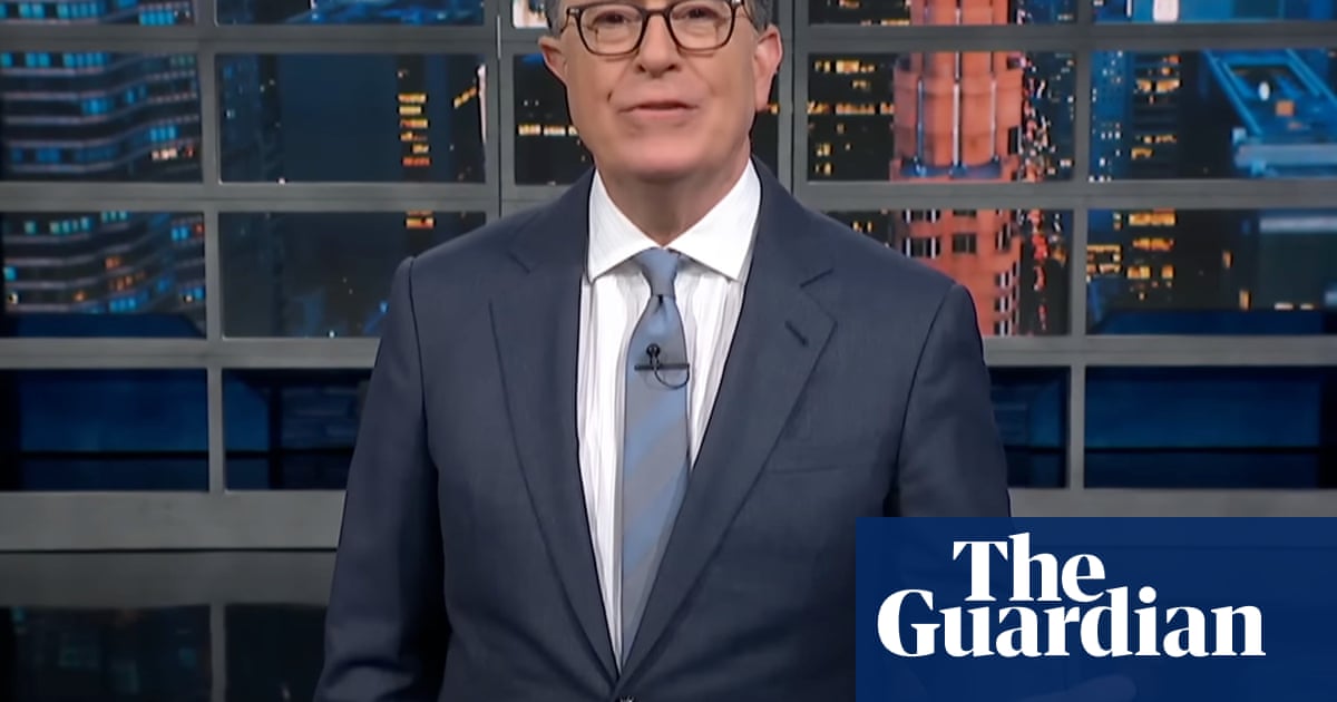 Stephen Colbert on Pentagon deal with Musk's Grok AI: Such a bad idea'