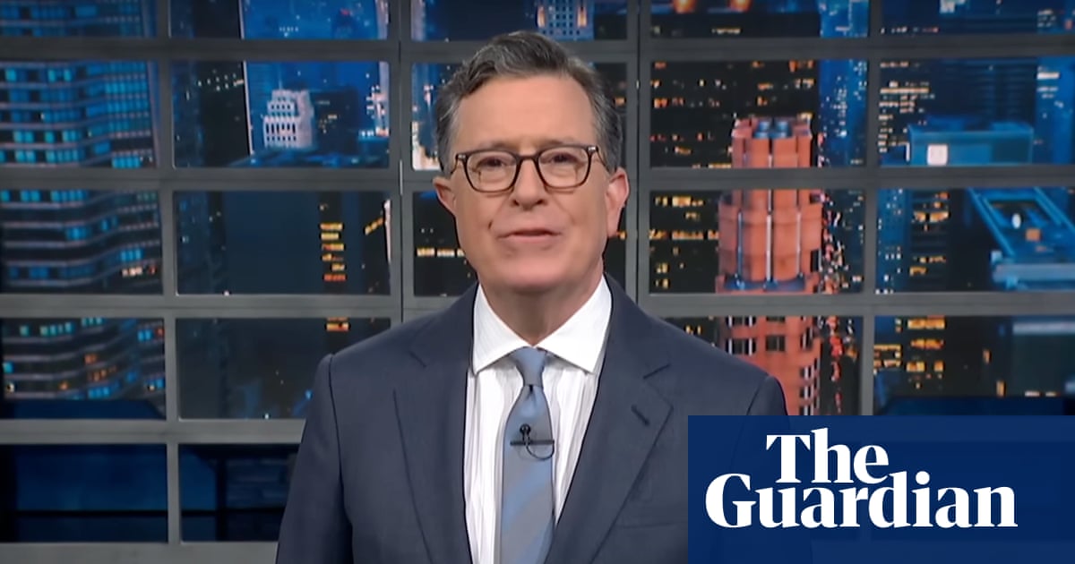 Stephen Colbert sobre el acuerdo del Pentágono con la IA Grok de Musk: ‘Una idea tan mala’ Stephen Colbert sobre el acuerdo del Pentágono con la IA Grok de Musk: ‘Una idea tan mala’
